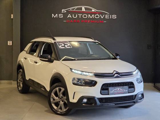 CITROËN C4 CACTUS 1.6 VTI 120 FLEX FEEL EAT6